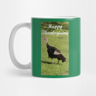 Happy Thanksgiving Turkey Mug